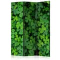 Miniatyrbild 1 av 4: Rumsavdelare - Green Clover - 3 Delar
