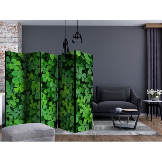 Rumsavdelare - Green Clover II - 5 Delar