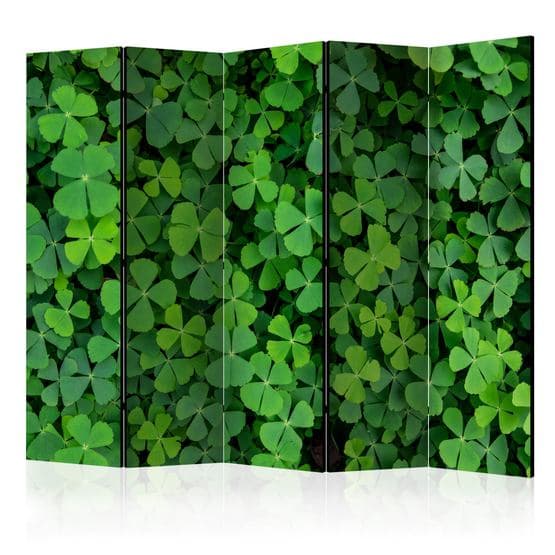 Rumsavdelare - Green Clover II - 5 Delar