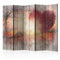 Miniatyrbild 1 av 2: Rumsavdelare - Autumnal Love II - 5 Delar