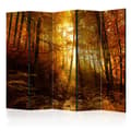 Miniatyrbild 1 av 2: Rumsavdelare - Autumn Illumination II - 5 Delar