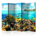 Miniatyrbild 1 av 2: Rumsavdelare - Heavenly Maldive II - 5 Delar