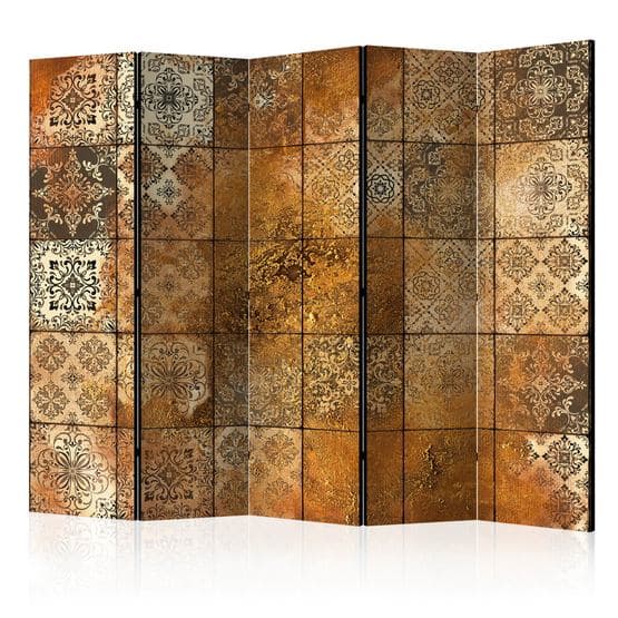 Rumsavdelare - Old Tiles II - 5 Delar