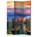 Miniatyrbild 1 av 4: Rumsavdelare - Afternoon In Dubai - 3 Delar