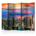 Miniatyrbild 1 av 2: Rumsavdelare - Afternoon In Dubai II - 5 Delar