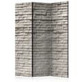 Miniatyrbild 1 av 4: Rumsavdelare - Brick Wall: Minimalism - 3 Delar