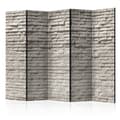 Miniatyrbild 1 av 2: Rumsavdelare - Brick Wall: Minimalism II - 5 Delar