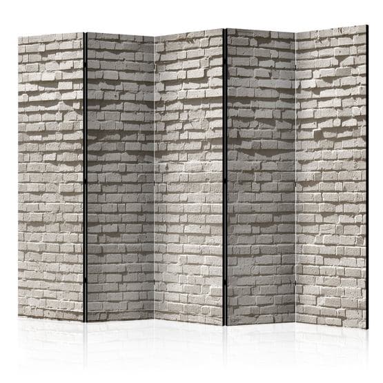 Rumsavdelare - Brick Wall: Minimalism II - 5 Delar