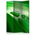 Miniatyrbild 1 av 4: Rumsavdelare - Leaf And Three Drops Of Water - 3 Delar