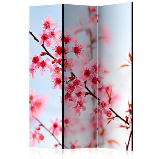Rumsavdelare - Symbol Of Japan - Sakura Flowers - 3 Delar