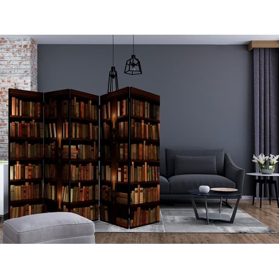 Rumsavdelare - Bookshelves II - 5 Delar