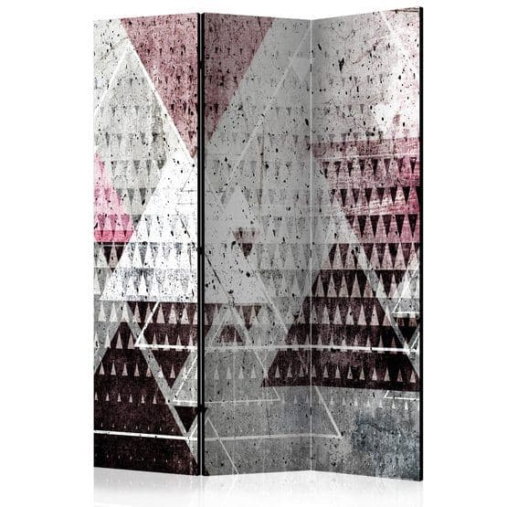 Rumsavdelare - Triangles - 3 Delar