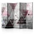 Miniatyrbild 1 av 2: Rumsavdelare - Triangles II - 5 Delar