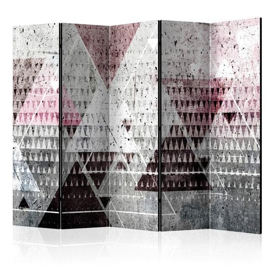 Rumsavdelare - Triangles II - 5 Delar