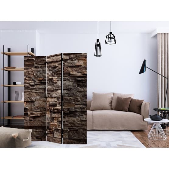 Rumsavdelare - Stylish Bronze - 3 Delar