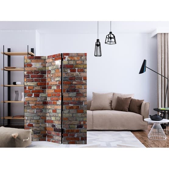 Rumsavdelare - Urban Brick - 3 Delar
