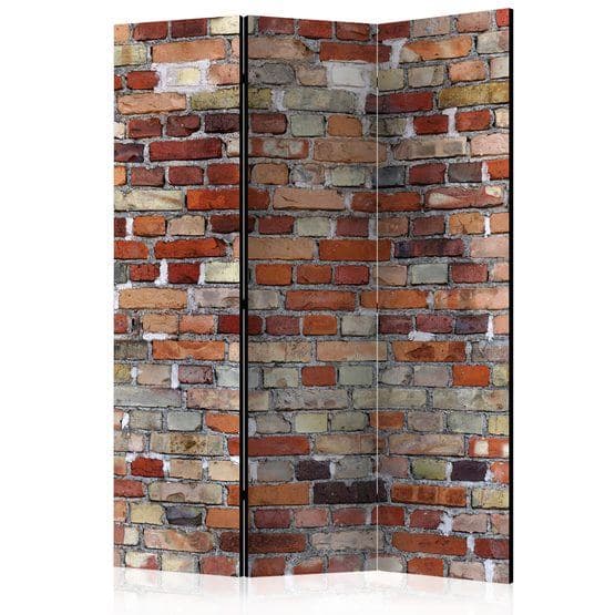 Rumsavdelare - Urban Brick - 3 Delar