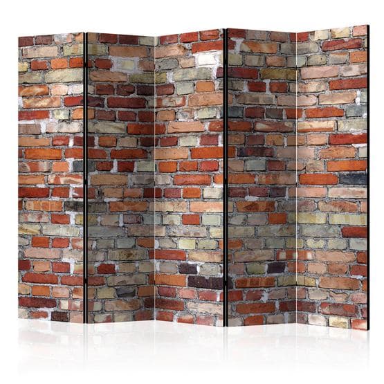 Rumsavdelare - Urban Brick II - 5 Delar
