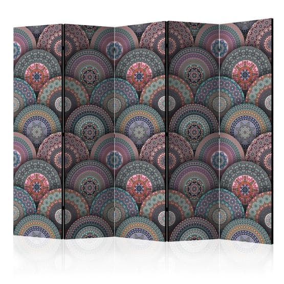 Rumsavdelare - Oriental Kaleidoscope II - 5 Delar