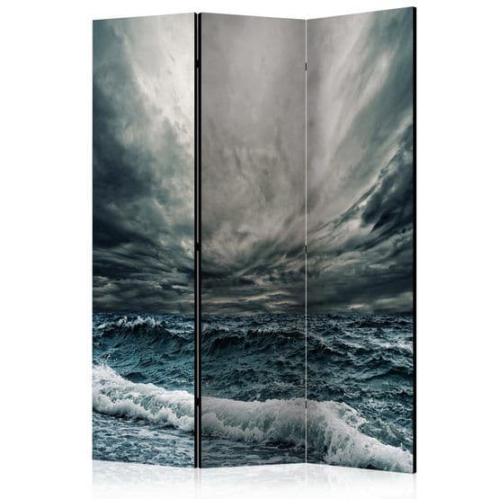 Rumsavdelare - Ocean Waves - 3 Delar