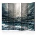 Miniatyrbild 1 av 2: Rumsavdelare - Ocean Waves II - 5 Delar