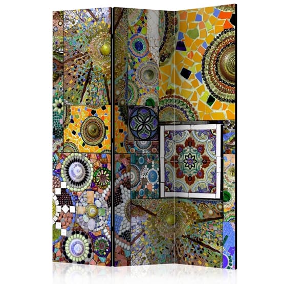 Rumsavdelare - Solar Mosaic - 3 Delar