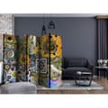 Miniatyrbild 2 av 2: Rumsavdelare - Solar Mosaic II - 5 Delar