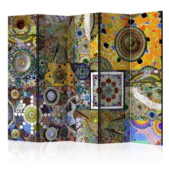 Rumsavdelare - Solar Mosaic II - 5 Delar