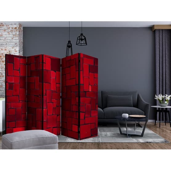 Rumsavdelare - Red Imagination II - 5 Delar