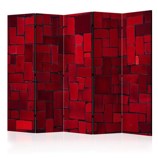 Rumsavdelare - Red Imagination II - 5 Delar