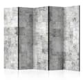 Miniatyrbild 1 av 2: Rumsavdelare - Concrete: Grey City II - 5 Delar