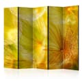 Miniatyrbild 1 av 2: Rumsavdelare - Soft Dandelion Flower II - 5 Delar