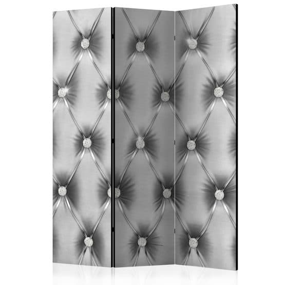 Rumsavdelare - Silver Luxury - 3 Delar