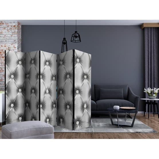Rumsavdelare - Silver Luxury II - 5 Delar