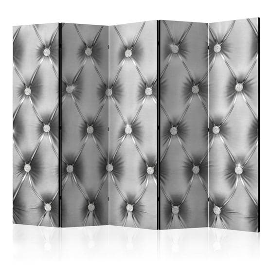 Rumsavdelare - Silver Luxury II - 5 Delar