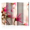 Miniatyrbild 1 av 2: Rumsavdelare - Branch Of Magnolia Tree II - 5 Delar