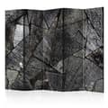 Miniatyrbild 1 av 2: Rumsavdelare - Pavement Tiles (Grey) II - 5 Delar
