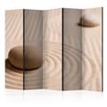 Miniatyrbild 1 av 2: Rumsavdelare - Sand And Zen II - 5 Delar