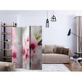 Miniatyrbild 2 av 4: Rumsavdelare - Spring, Blooming Tree - Pink Flowers - 3 Delar