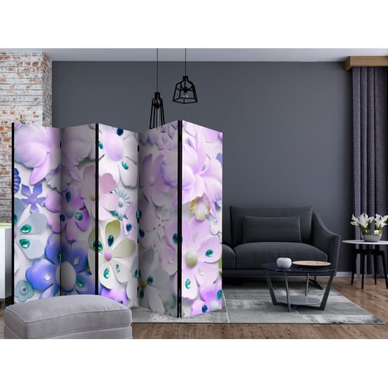 Rumsavdelare - Purple Sweetness II - 5 Delar