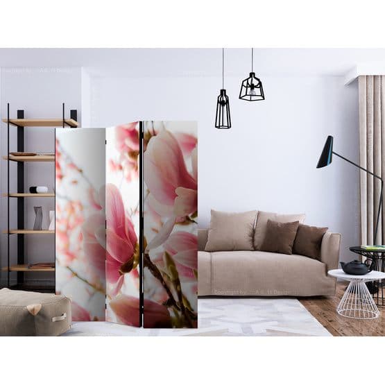 Rumsavdelare - Pink Magnolia - 3 Delar
