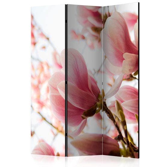 Rumsavdelare - Pink Magnolia - 3 Delar
