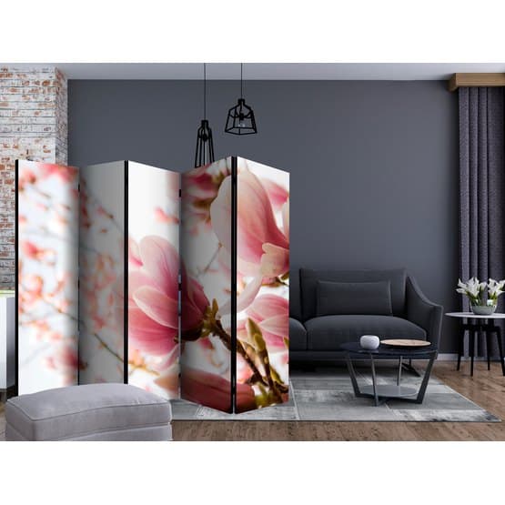 Rumsavdelare - Pink Magnolia II - 5 Delar