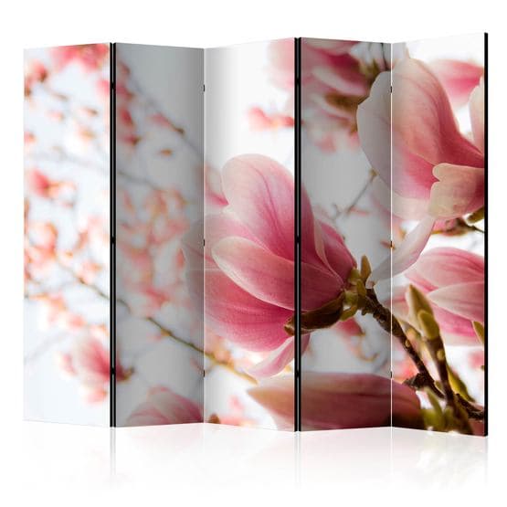 Rumsavdelare - Pink Magnolia II - 5 Delar