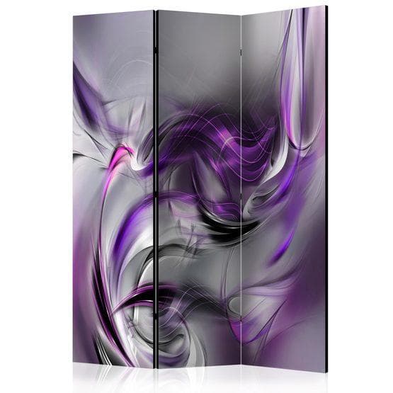 Rumsavdelare - Purple Swirls II - 3 Delar