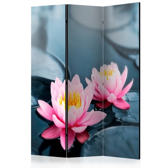 Rumsavdelare - Lotus Blossoms - 3 Delar