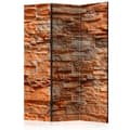 Miniatyrbild 1 av 4: Rumsavdelare - Orange Stone - 3 Delar