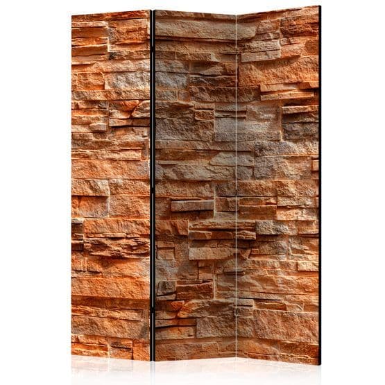 Rumsavdelare - Orange Stone - 3 Delar