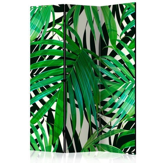 Rumsavdelare - Tropical Leaves - 3 Delar
