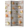 Miniatyrbild 1 av 4: Rumsavdelare - Wood & Roses - 3 Delar